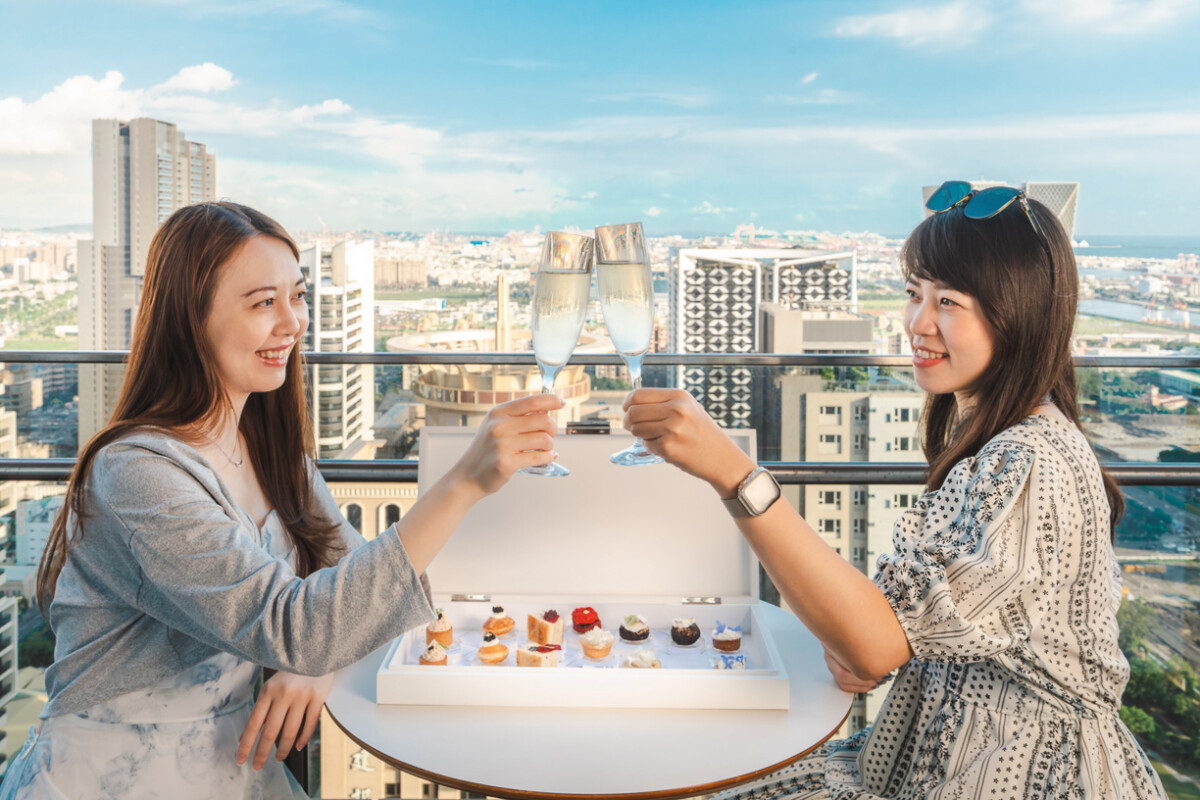 ▲承億酒店推出「普發一萬花不完」住房與餐飲專案,自11月11日起開放預訂,主打「用一萬元換一場真正的放鬆旅行」。(圖/高雄承億酒店提供)