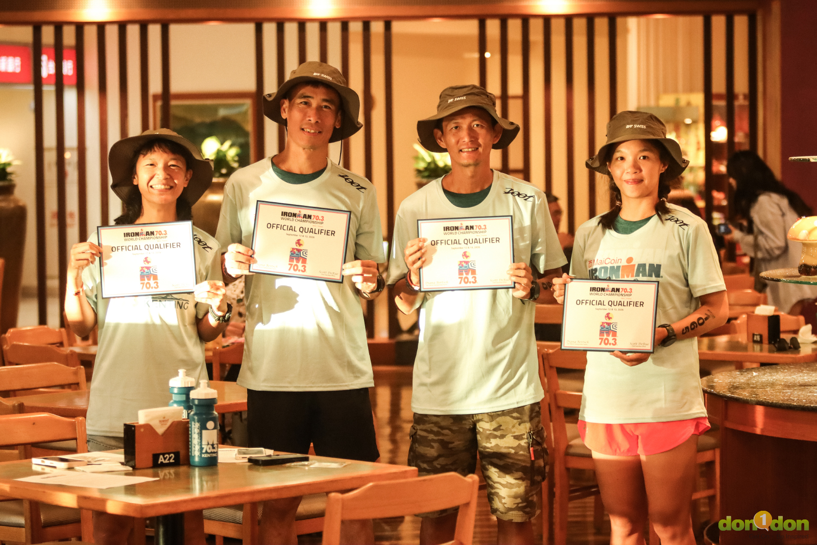 賽事提供 50 個「2026 IRONMAN 70.3 世界錦標賽」尼斯賽事資格