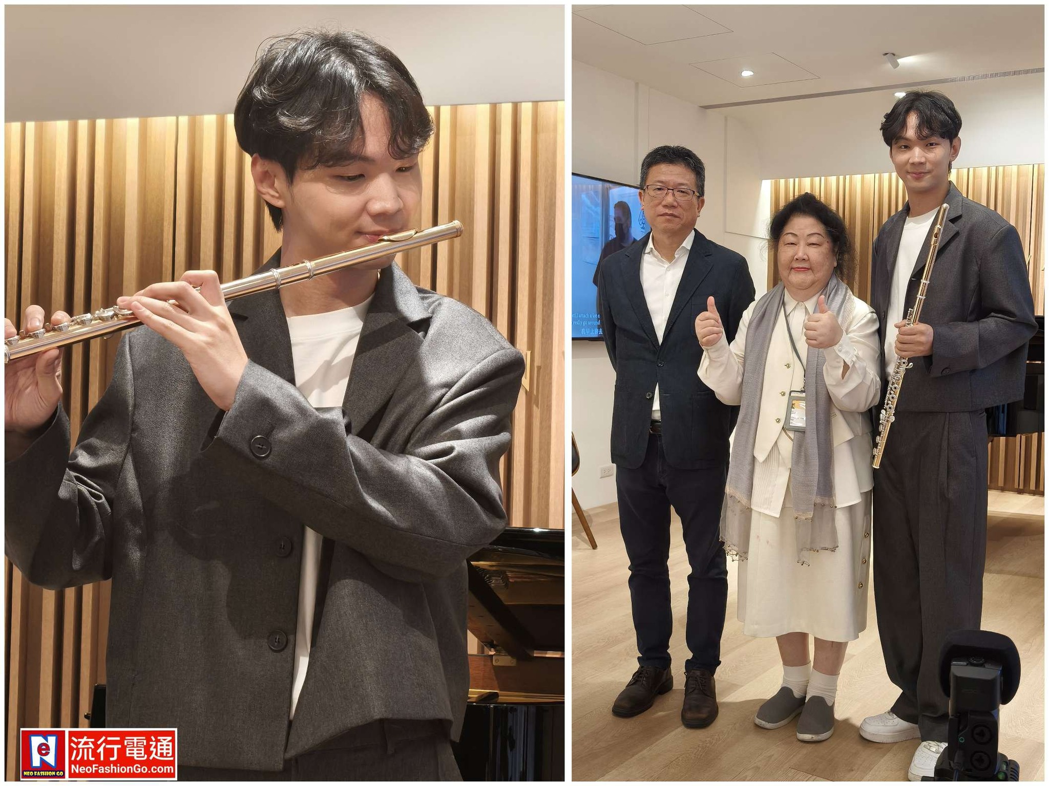 《半世紀風華 – 向臺灣作曲大師致敬》音樂會以長笛為軸 串聯八位作曲家的代表之作 旅法長笛演奏家楊智越策畫 樊曼儂：「許常惠老師是第一位提醒演奏家有責任感的作曲家，他讓我們明白，演奏本國作品是使命，發揚光大才是其次。」
