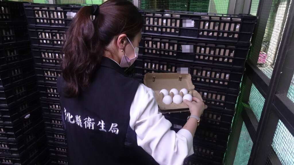 ▲彰化洗選蛋檢出芬普尼超標,首次以溯源碼追蹤食安公布問題蛋。(圖/彰化縣衛生局提供)