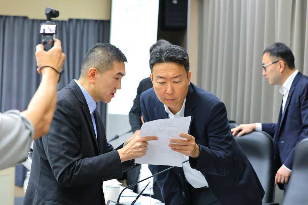 ▲立法院考察基隆交通建設，中央地方攜手推動捷運與電動公車。
