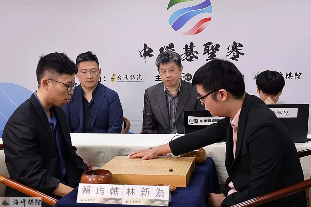 賴均輔名人將勝負關鍵歸結於中盤的戰鬥掌握。