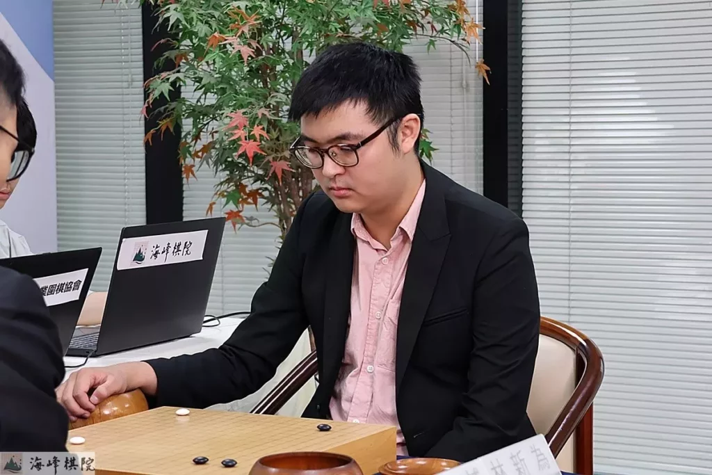 林新為感謝棋迷支持