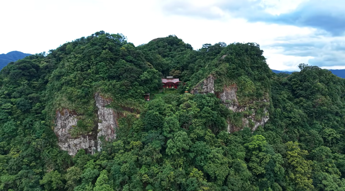 與世隔絕的山中奇廟　揭開「大羅上仙府」的神秘面紗
