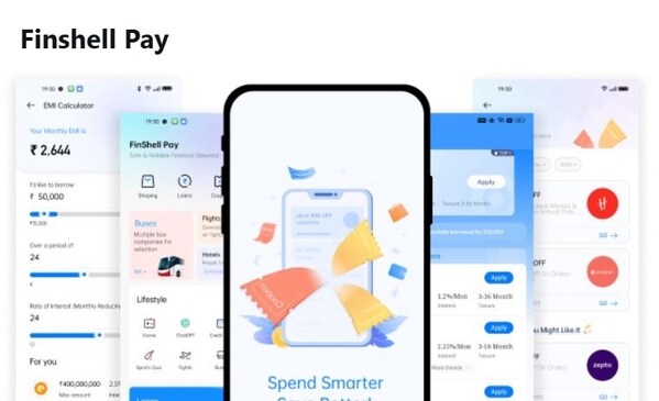 智通科創的金融科技產品FinShell Pay。(圖/翻攝智通科創官網) 智通科創的金融科技產品FinShell Pay。(圖/翻攝智通科創官網)