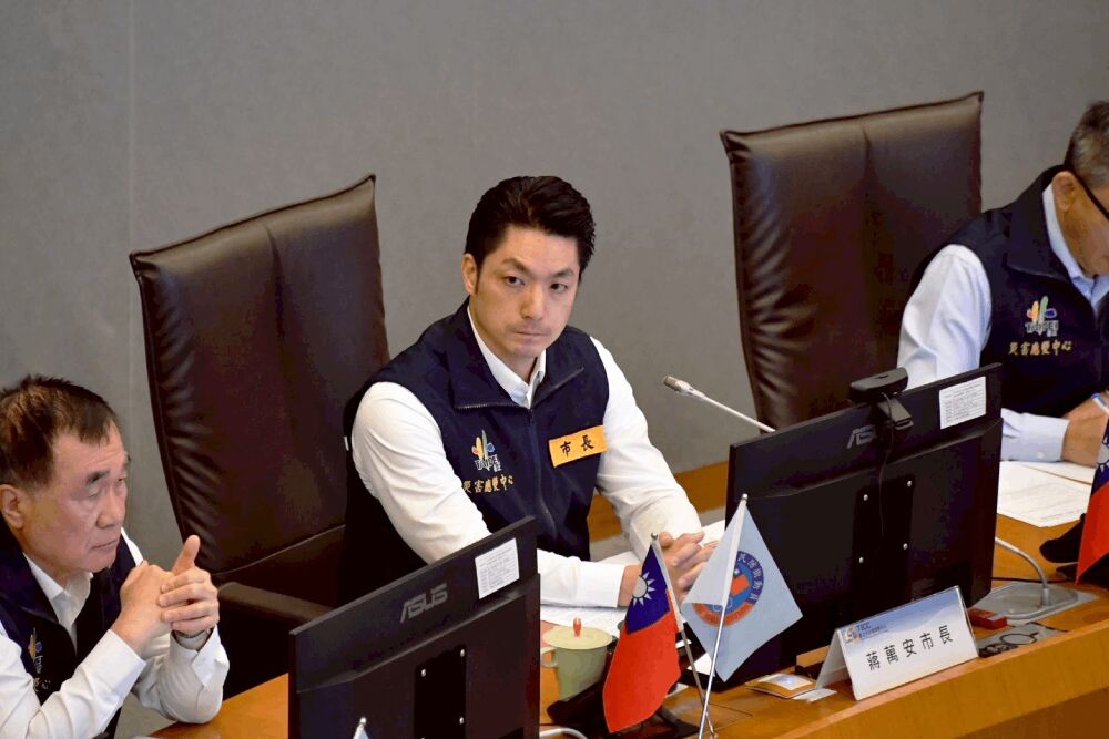 鳳凰颱風逼近明放假? 蔣萬安密切掌握動態「這樣說」 198 照片來源:台北市政府
