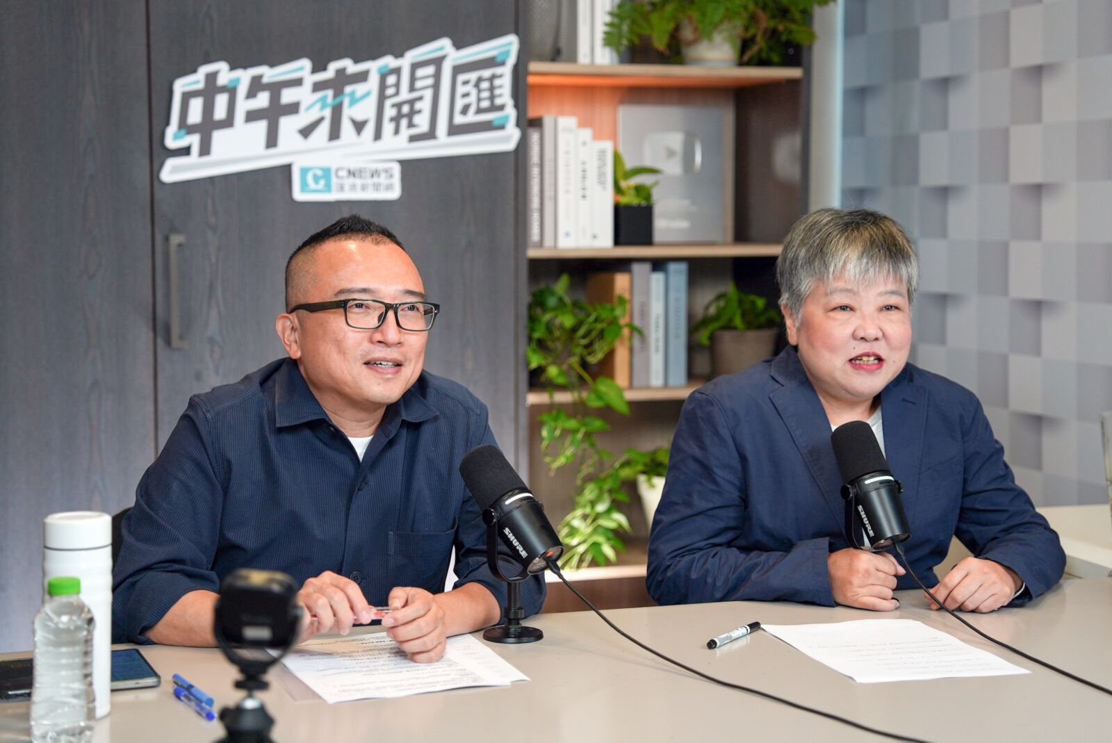 中午來開匯/陳佩琪掛戰袍選澎湖縣長? 周榆修:第一次聽到這個說法 228 中午來開匯/陳佩琪掛戰袍選澎湖縣長? 周榆修:第一次聽到這個說法 227