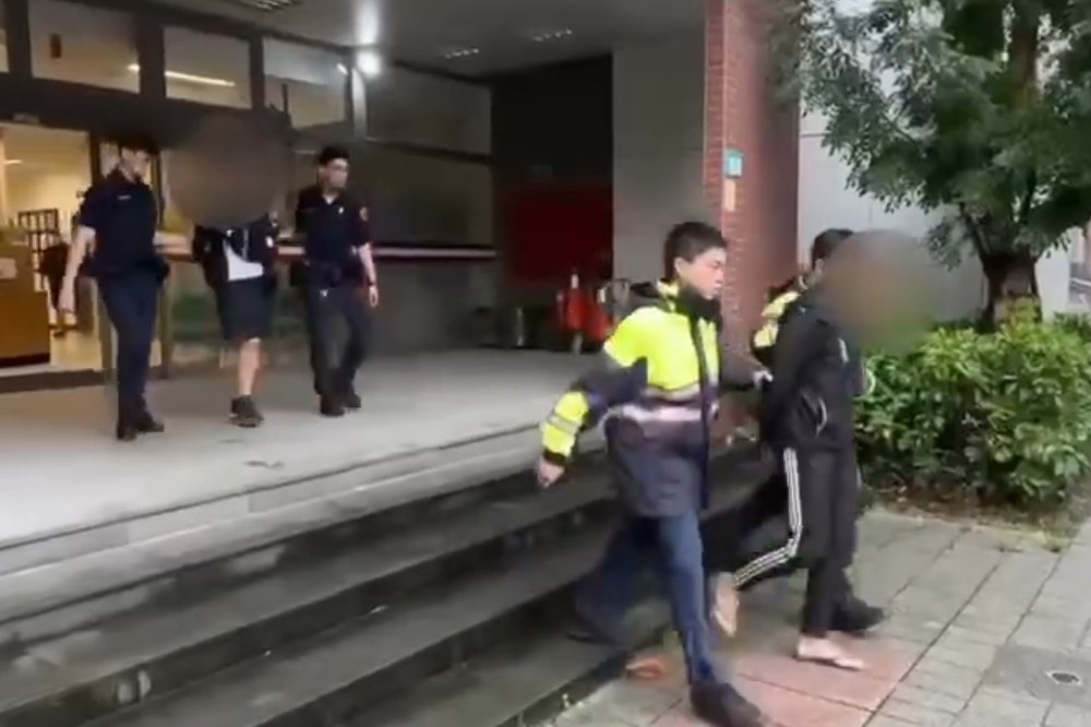 28歲女求職當詐欺車手 母急報警埋伏連逮監控男 216 cnews204251110a12