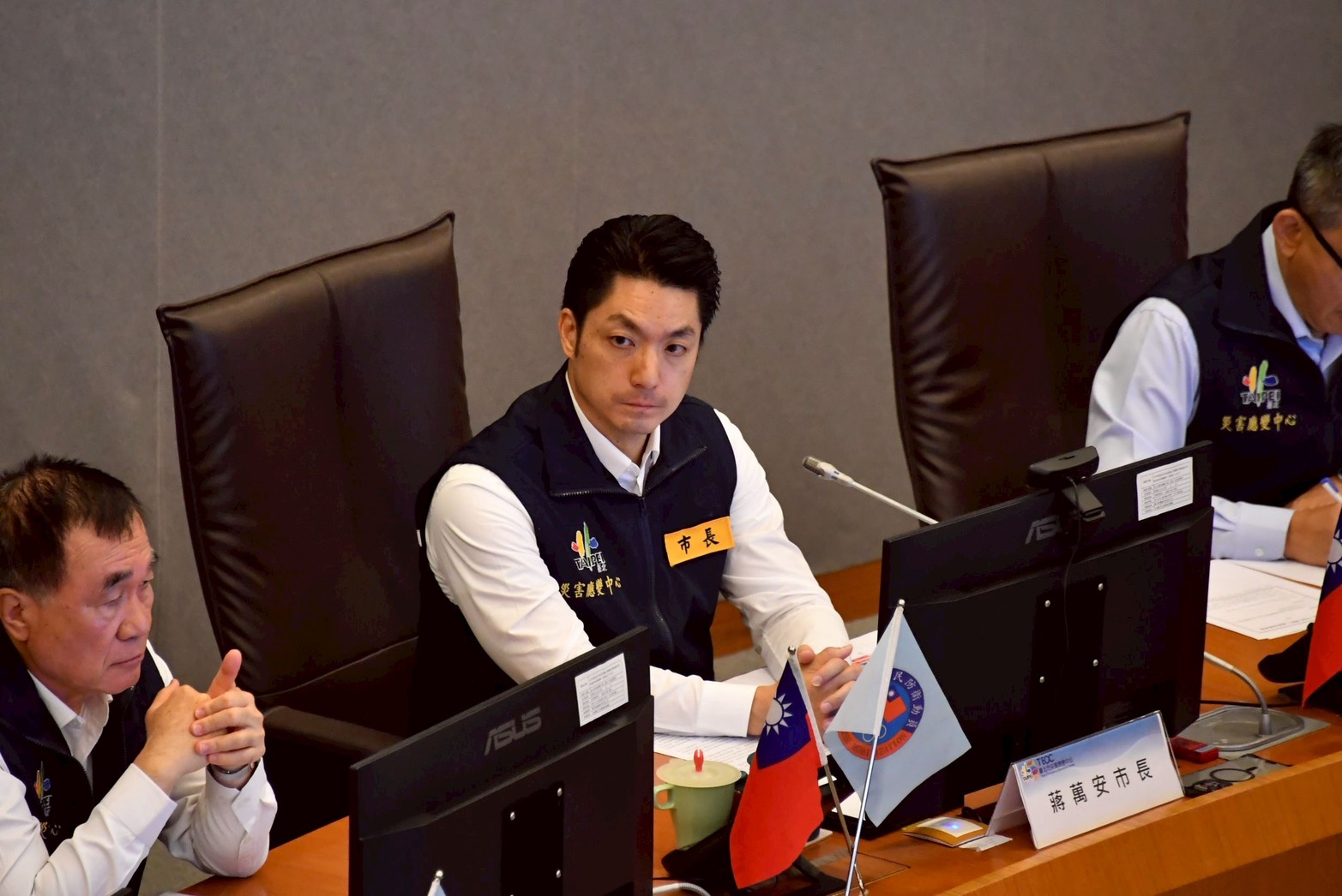北北基沒放颱風假遭轟　郭音蘭揭數據「市長敢做正確的事才是帥」 203