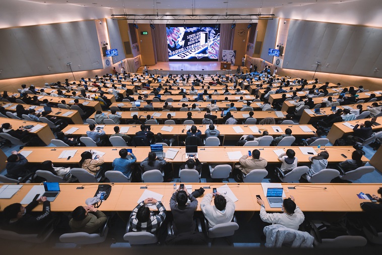▲會議廳。