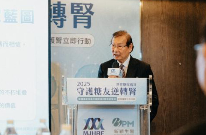 ▲石曜堂董事長強調，演譯基金會長年累積的資料庫不僅是亞洲最大的華人健康資料庫，更是支持公共衛生政策、醫學研究與生醫創新的重要基石。