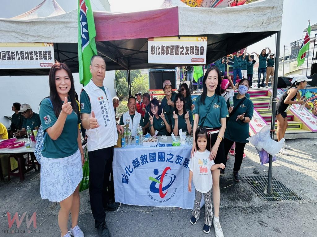 田中馬盛大開跑　救國團動員數百義工打造最強補給廊道