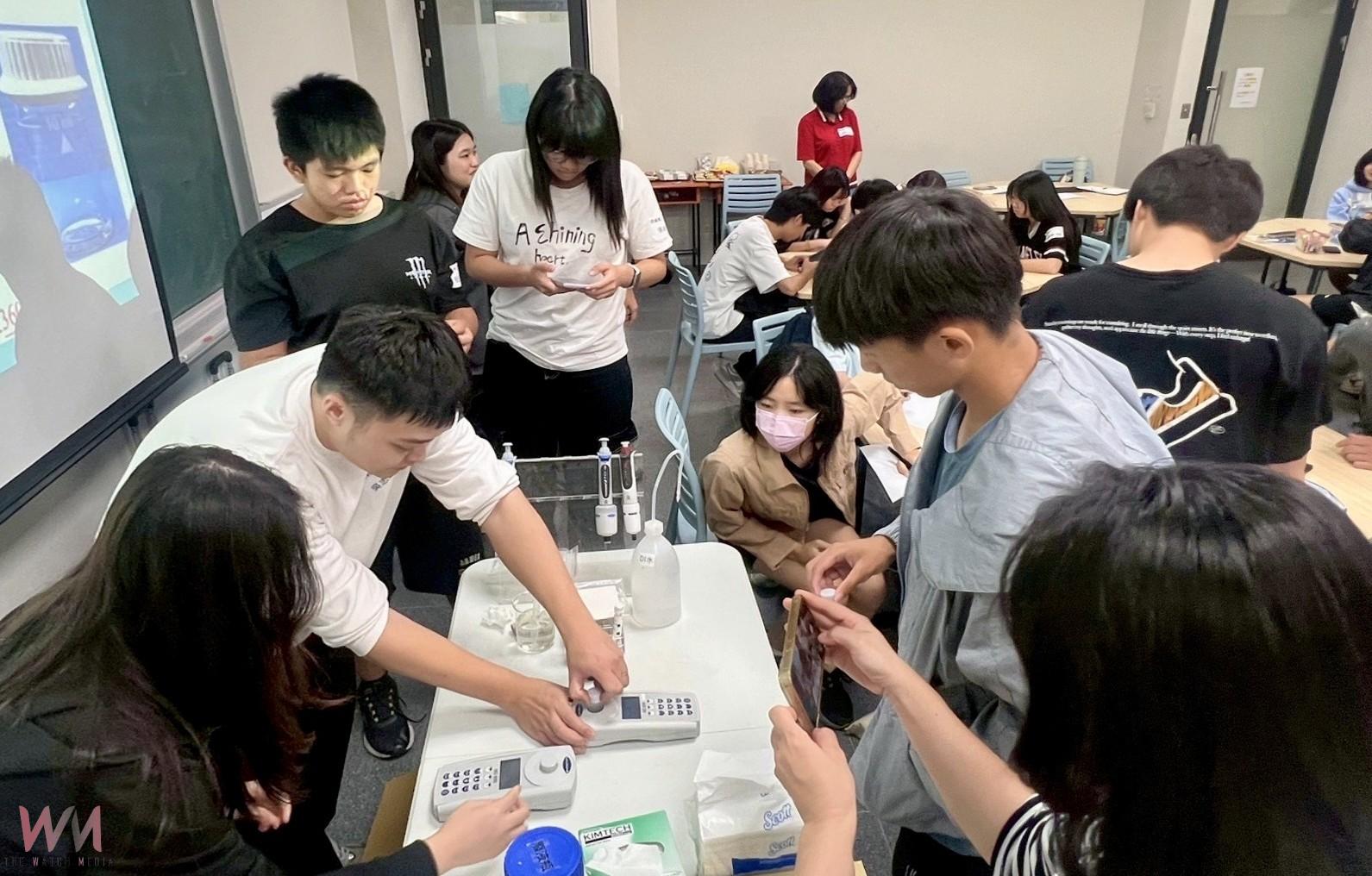 雲科大打造智慧水環境科學營 AI跨域學習激發綠能創意 - https://www.watchmedia01.com