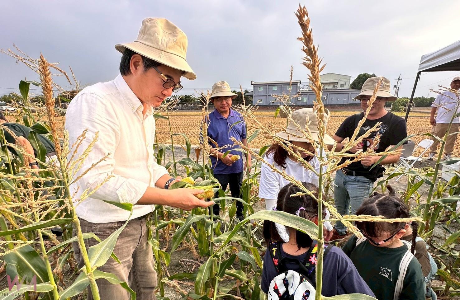 幸福島嶼登場!農業結合音樂市集 劉建國:打造跨世代綠色生活節 - https://www.watchmedia01.com