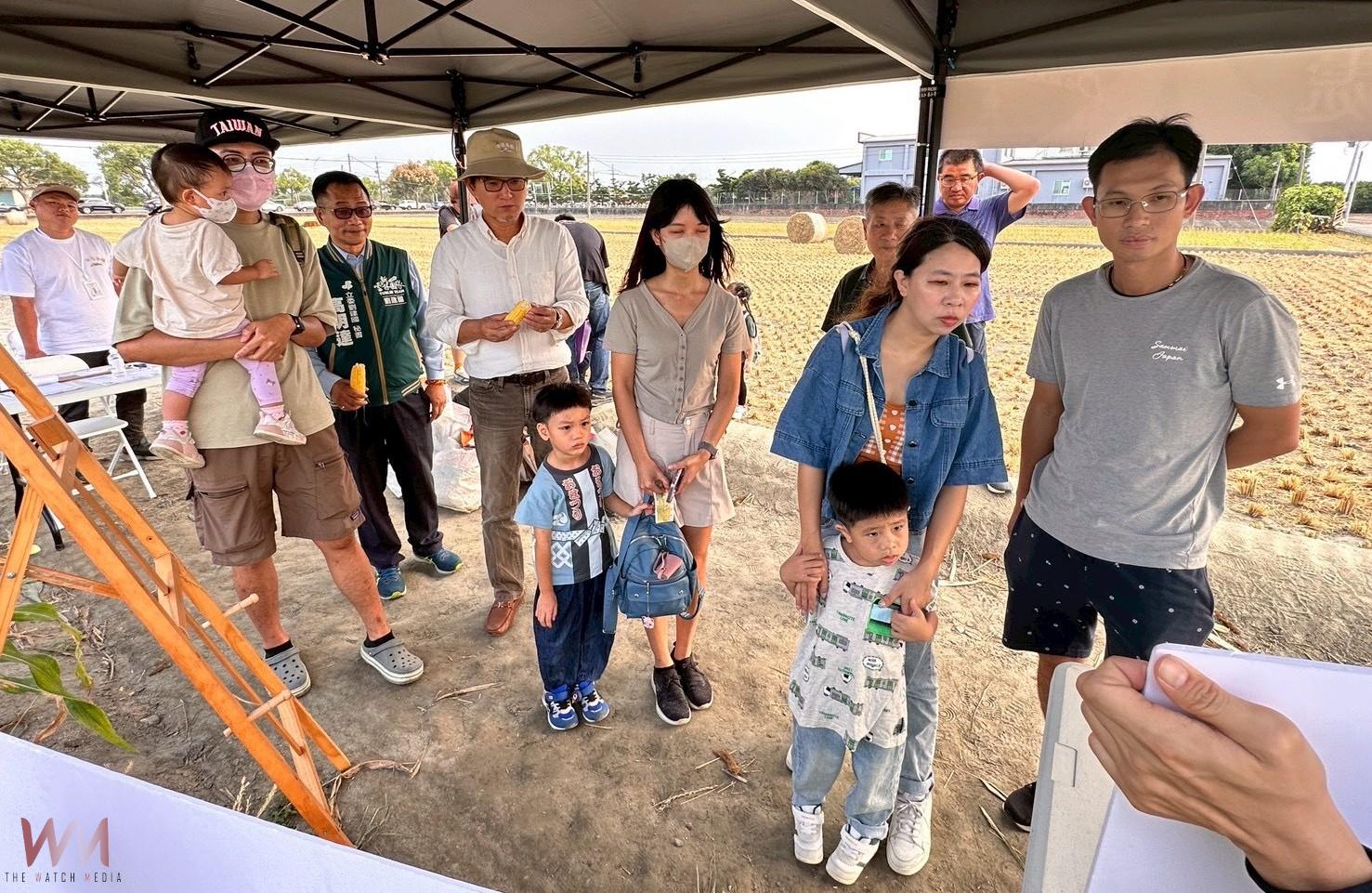 幸福島嶼登場!農業結合音樂市集 劉建國:打造跨世代綠色生活節 - https://www.watchmedia01.com