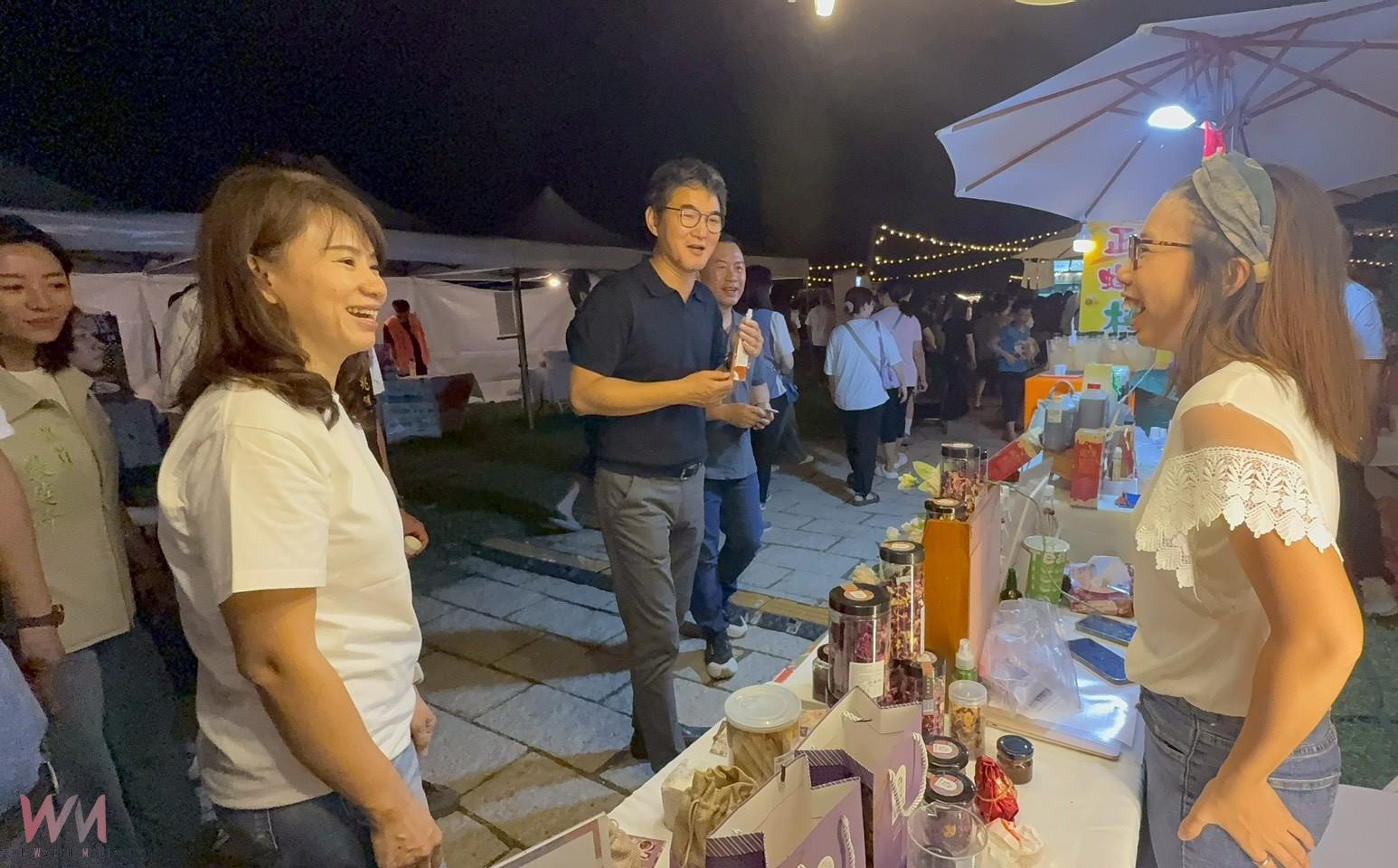 幸福島嶼登場!農業結合音樂市集 劉建國:打造跨世代綠色生活節 - https://www.watchmedia01.com