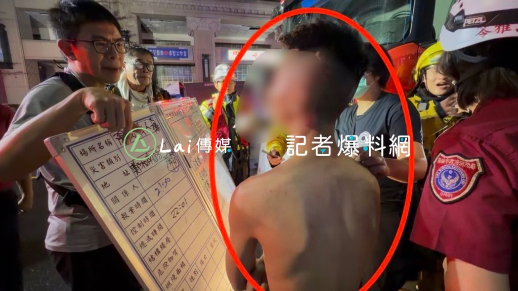 獨家畫面/就是他!高雄大樓起火罪魁禍首 「女友要分手」19歲男怒放火