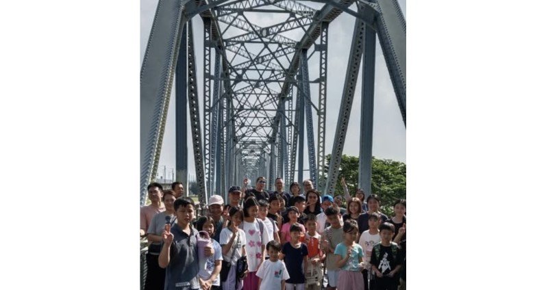 高屏舊鐵橋 觀光「綜效」再現