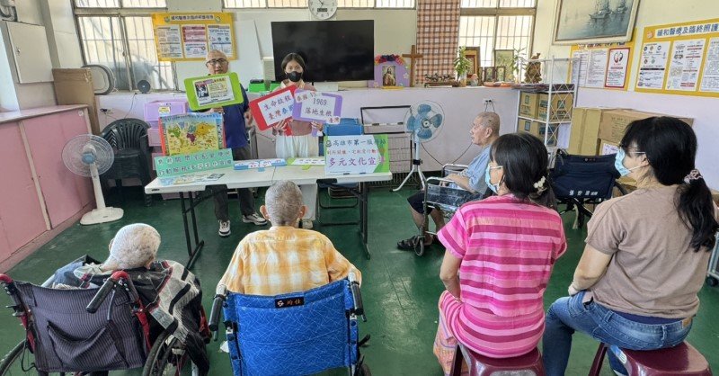 移民署邀愛莉絲傳遞幸福 讓曲肯Rice飄來濃濃泰味香
