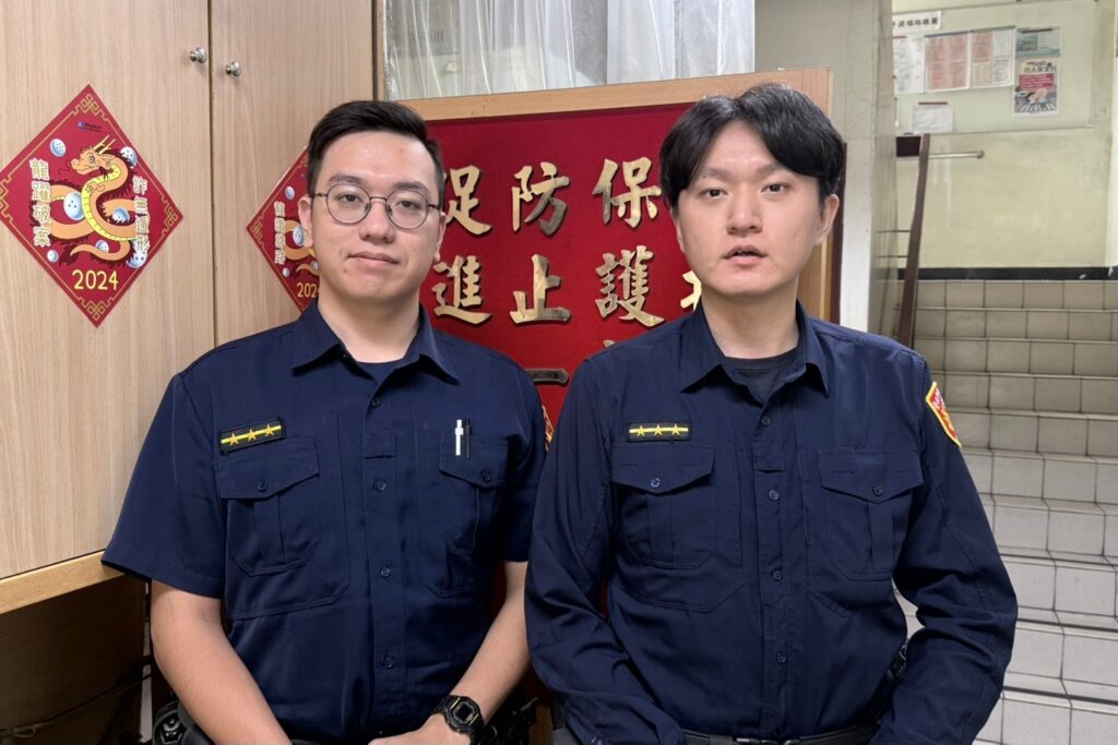 失智長者餐敘失蹤 大安暖警協助尋獲 54 MEITU 20251111 094118206