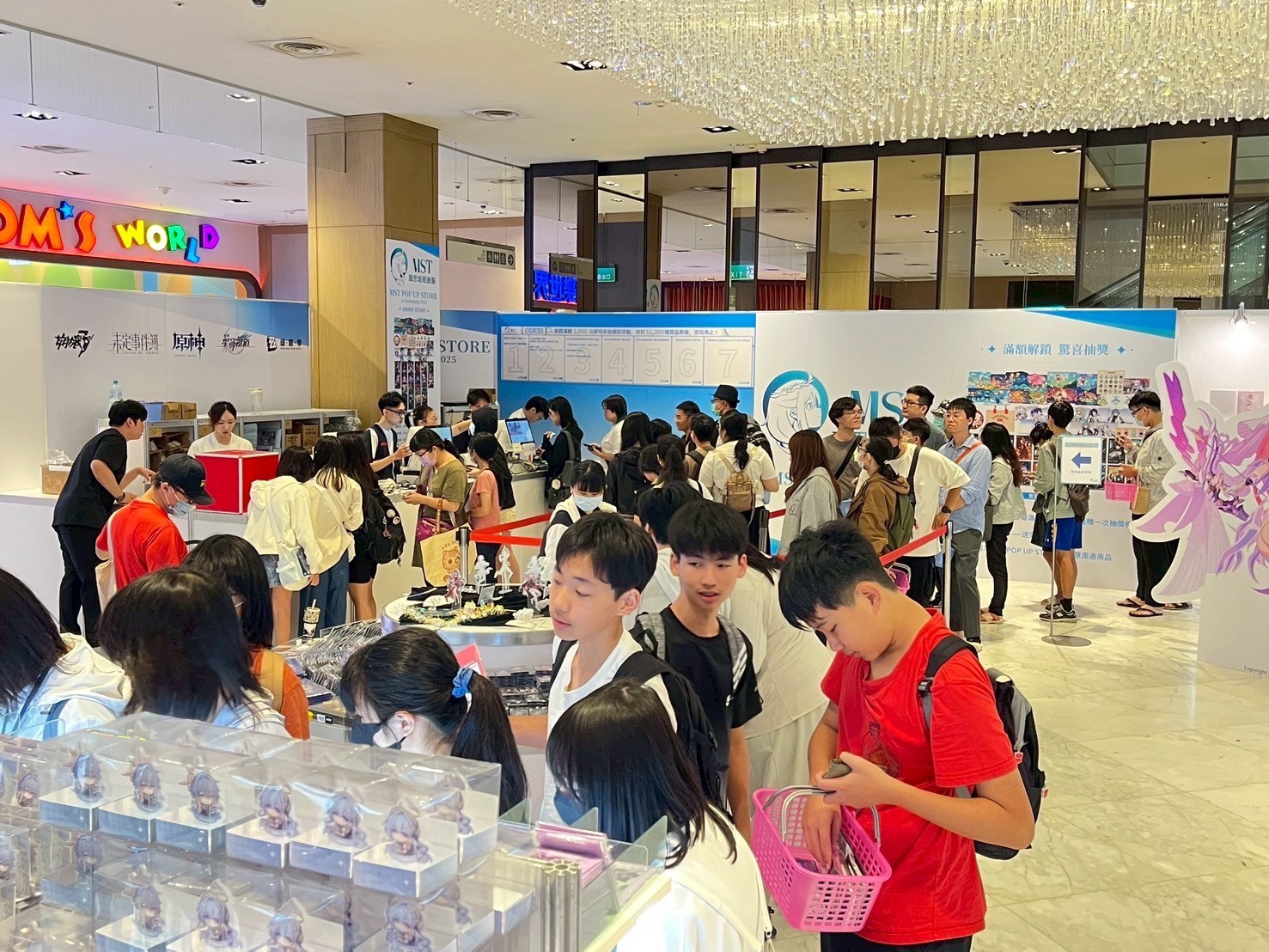 2025「MST POP UP STORE in Kaohsiung 2025」至12/7 新光三越高雄左營店全台獨家快閃！