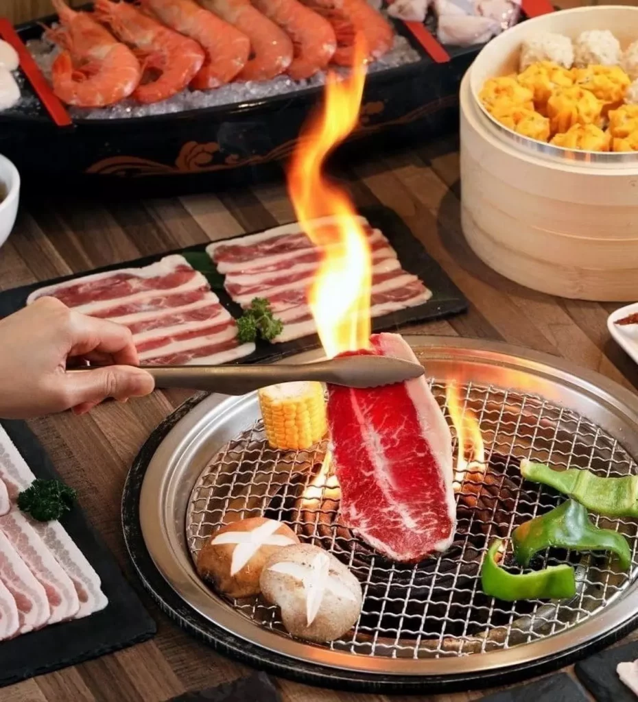 鐵火燒肉 點全牛套餐雙人餐贈爆汁牛肋條100g