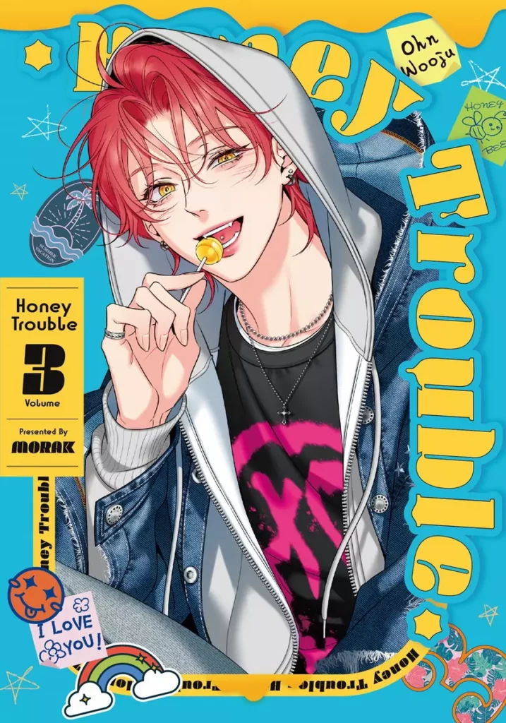 Honey Trouble 03