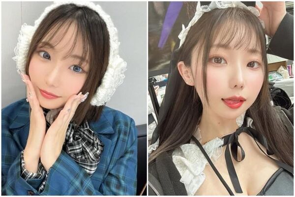 AV女優繪戀空自曝童年家暴,被母親脫光鎖在陽台。(圖/翻攝繪戀空X)