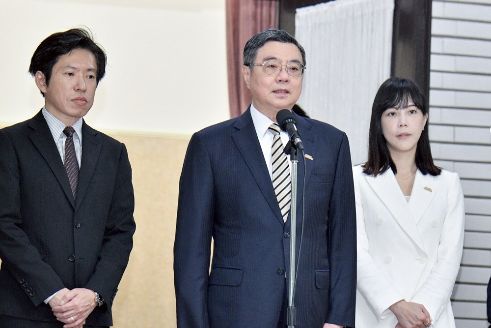 王世堅點名薦選台北市長 卓榮泰這樣妙答 258 王世堅點名薦選台北市長 卓榮泰這樣妙答 257