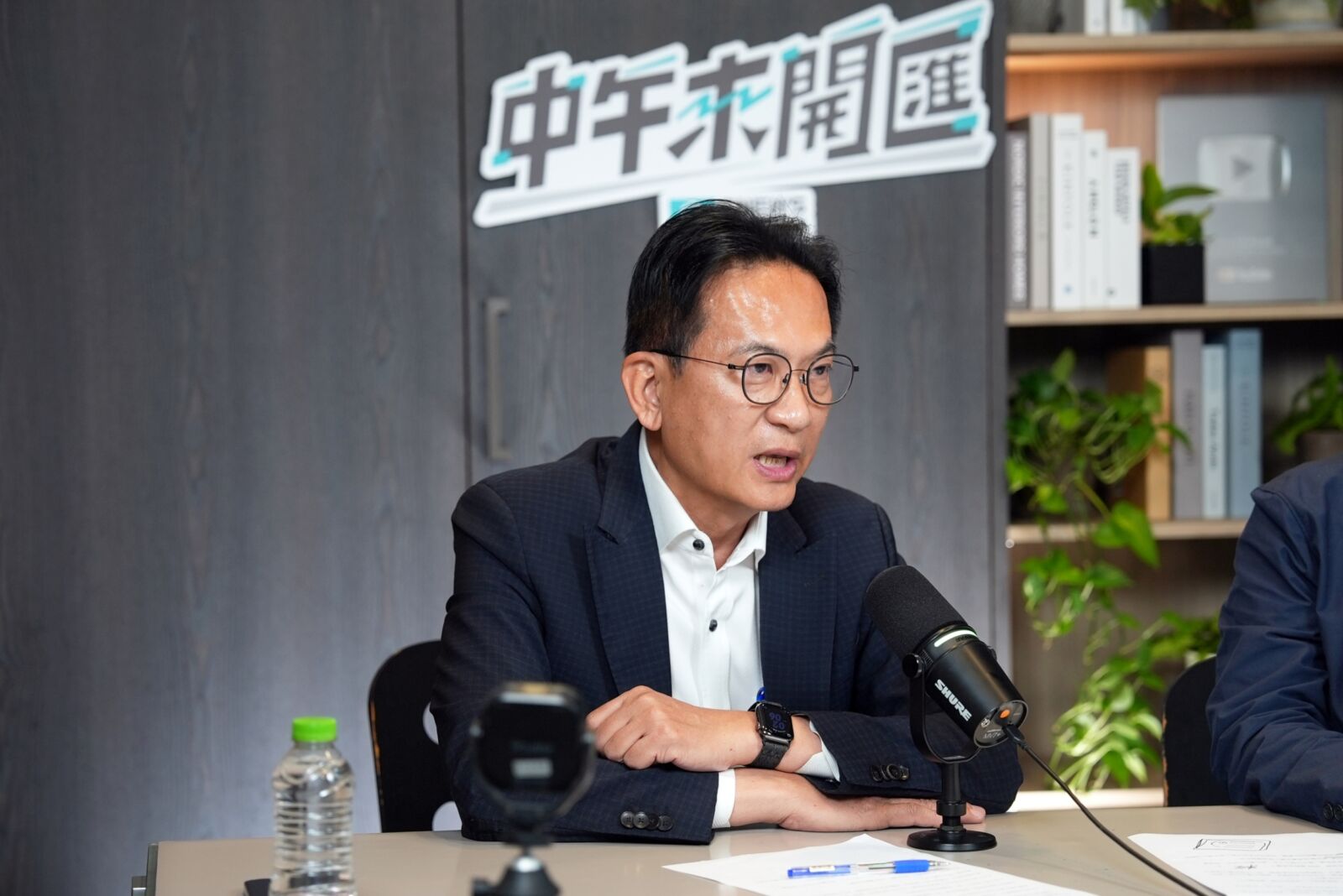 中午來開匯/曝賴清德不知要提高健保補充保費 林俊憲「有被突襲感覺」:石崇良犯不可思議的錯 258 中午來開匯/曝賴清德不知要提高健保補充保費 林俊憲「有被突襲感覺」:石崇良犯不可思議的錯 257