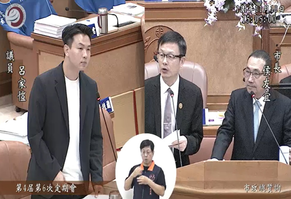 呂家愷促延長幼兒園監視影像保存 侯友宜支持並指示教育局研議 259 248251111a06