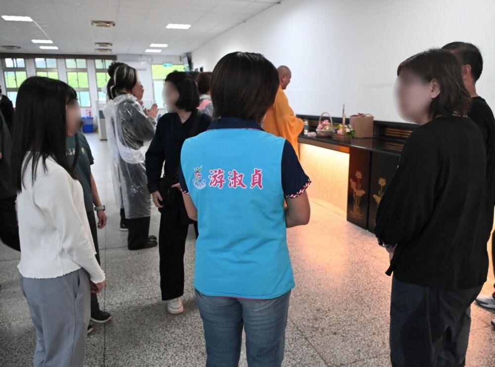 游淑貞赴慈雲山禮儀園區視察　確保風災服務不中斷 249