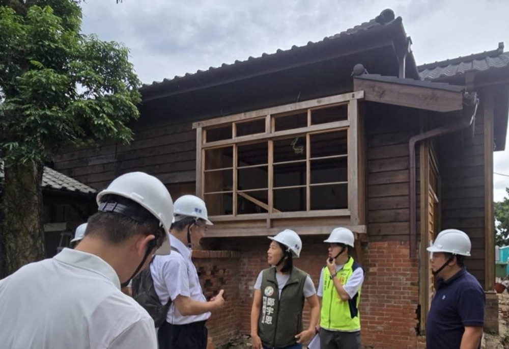 淡水台銀宿舍文化新地標 鄭宇恩:串連完整文化散步路線 237 248251111a09
