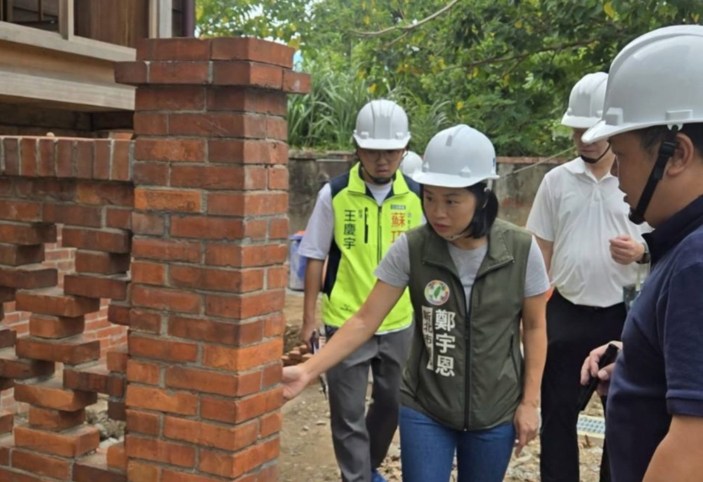 淡水台銀宿舍文化新地標 鄭宇恩:串連完整文化散步路線 238 248251111a10