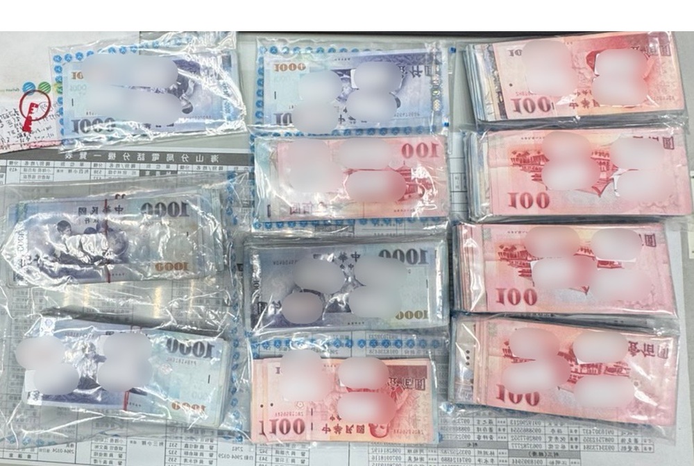 暗營天九牌職業賭場 警上門查扣賭資逾百萬元逮通緝犯 260 CNEWS204251111a12
