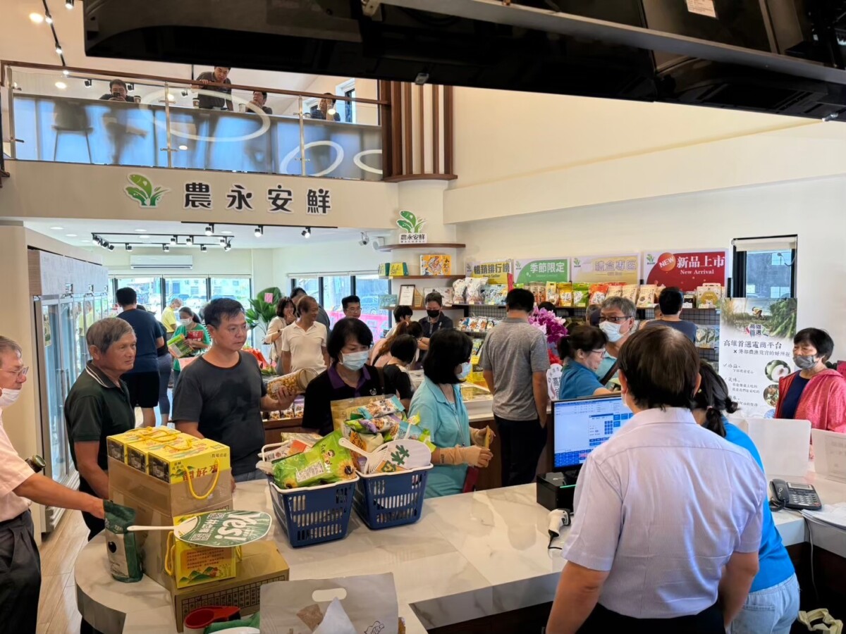▲全台最鮮石斑在這裡!「永農好嗨!」推出海味市集、限定試吃。