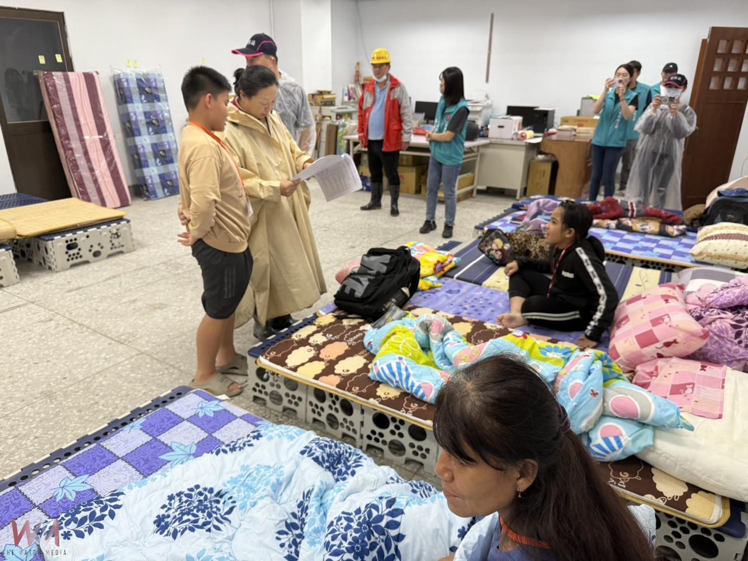 鳳凰颱風挾東北季風肆虐 馬太鞍溪暴漲沖垮台9線便道 - https://www.watchmedia01.com