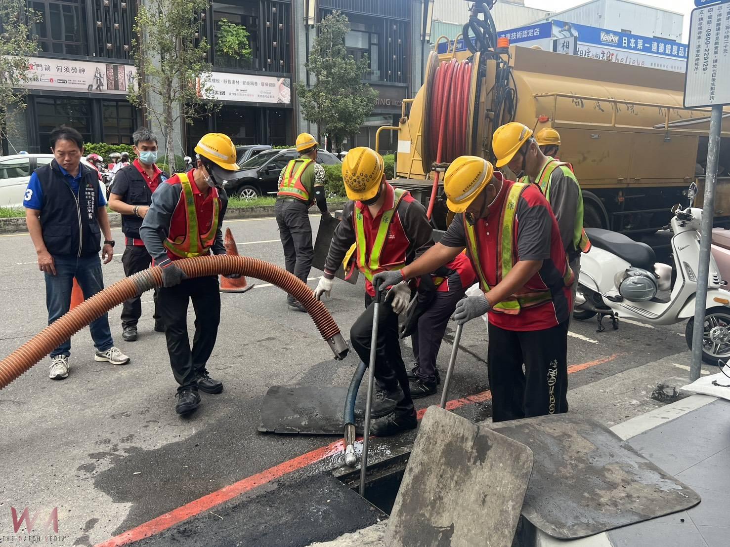 落實防救災措施 中市府跨局分工加強整備 防範鳳凰颱風來襲 - https://www.watchmedia01.com