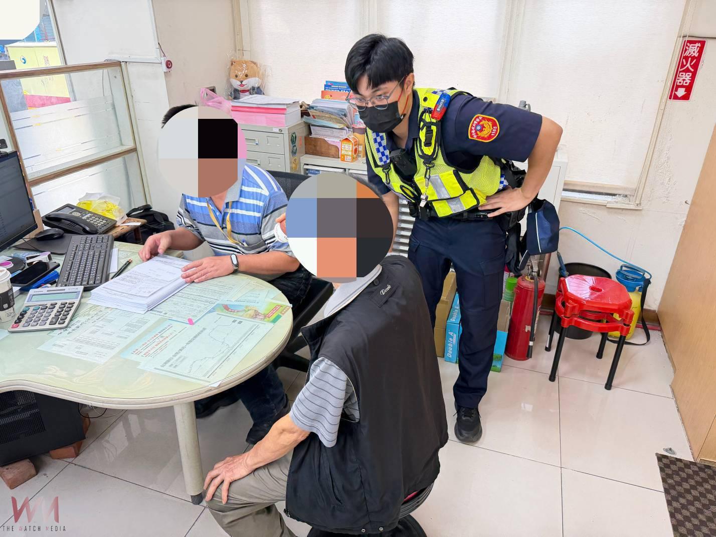 假衛福部 真詐騙 南投警識破詐團新手法 聯合行員保住民眾百萬積蓄! - https://www.watchmedia01.com