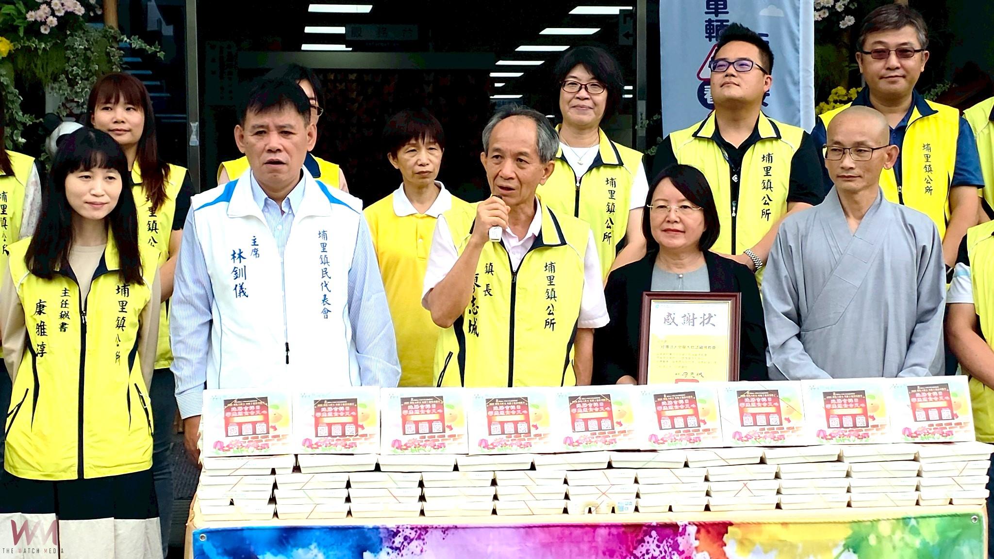 觀音山埔里分會慶讚佛陀天降日 推動五大善行、以蔬食守護地球 - https://www.watchmedia01.com