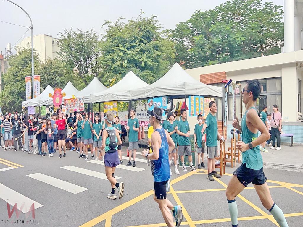 上萬跑者齊聚米倉小鎮 田中馬拉松以熱情加油團打響城市名氣 - https://www.watchmedia01.com