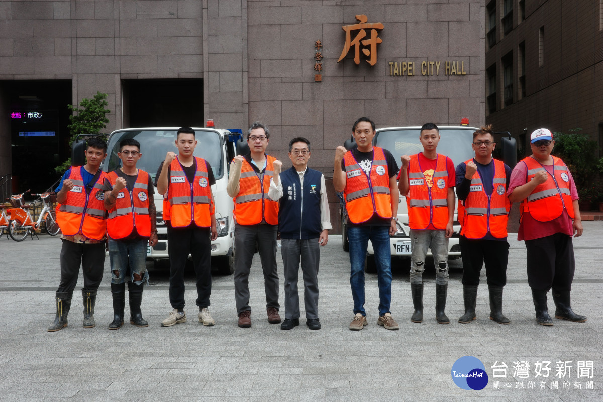 鳳凰颱風釀災情　北市水利處馳援宜蘭縣救災
