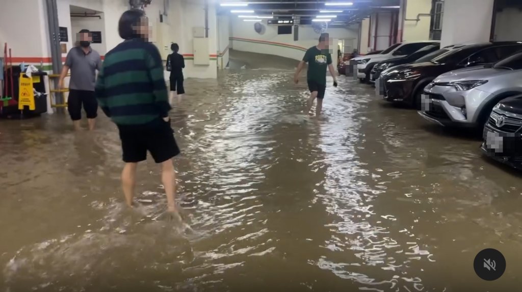 蘇澳煙波飯店慘淹「30輛車泡湯」!住客怨氣炸 業者急喊:房費全免