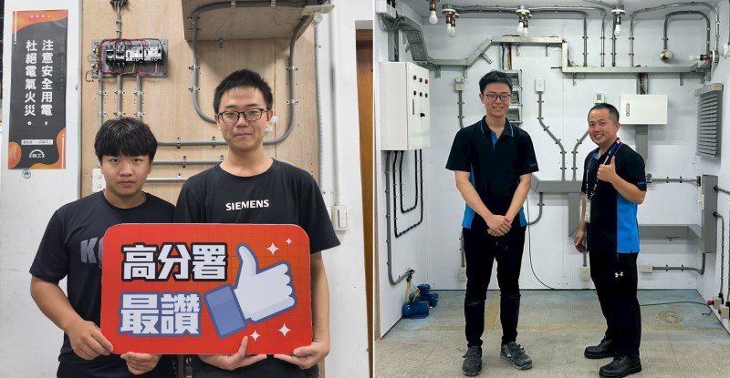 2025亞洲技能競賽 紀軍焱代表台灣爭奪電氣裝配榮耀