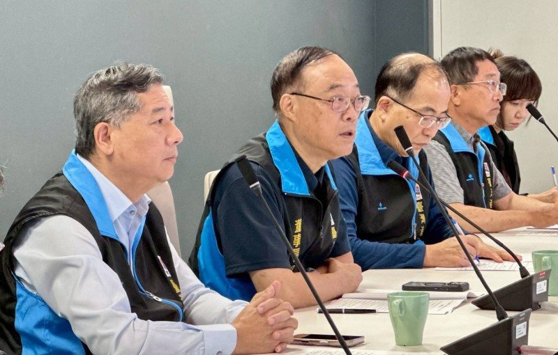 港務公司召開防颱整備會議 強化鳳凰颱風商港應變作為