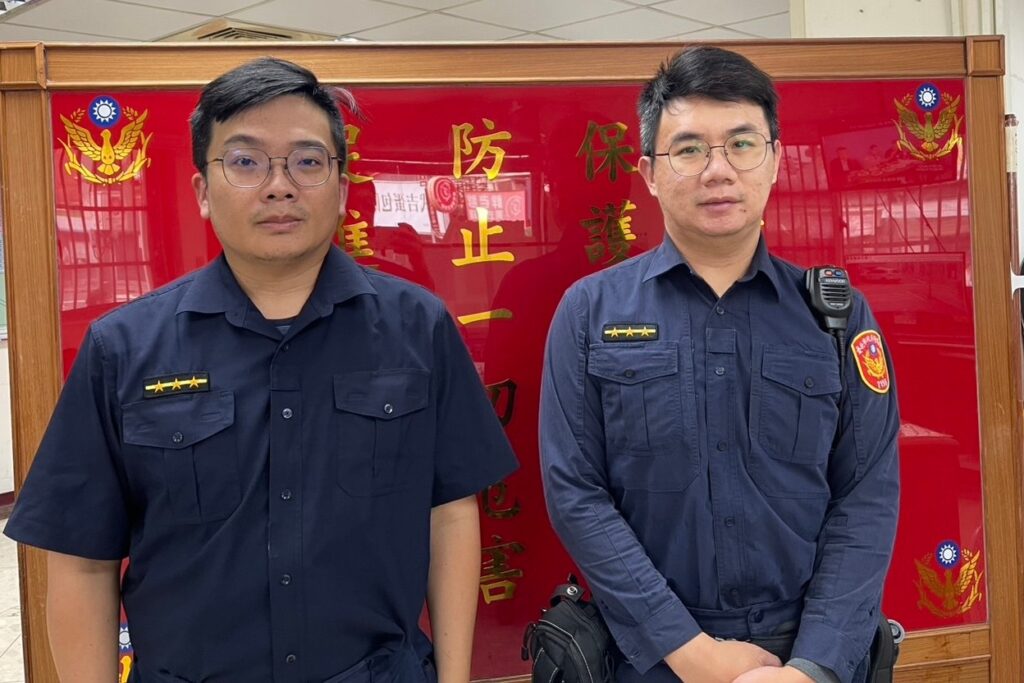 中正二暖警出擊 九旬長者秋日迷途終平安返家 19 MEITU 20251112 121158584