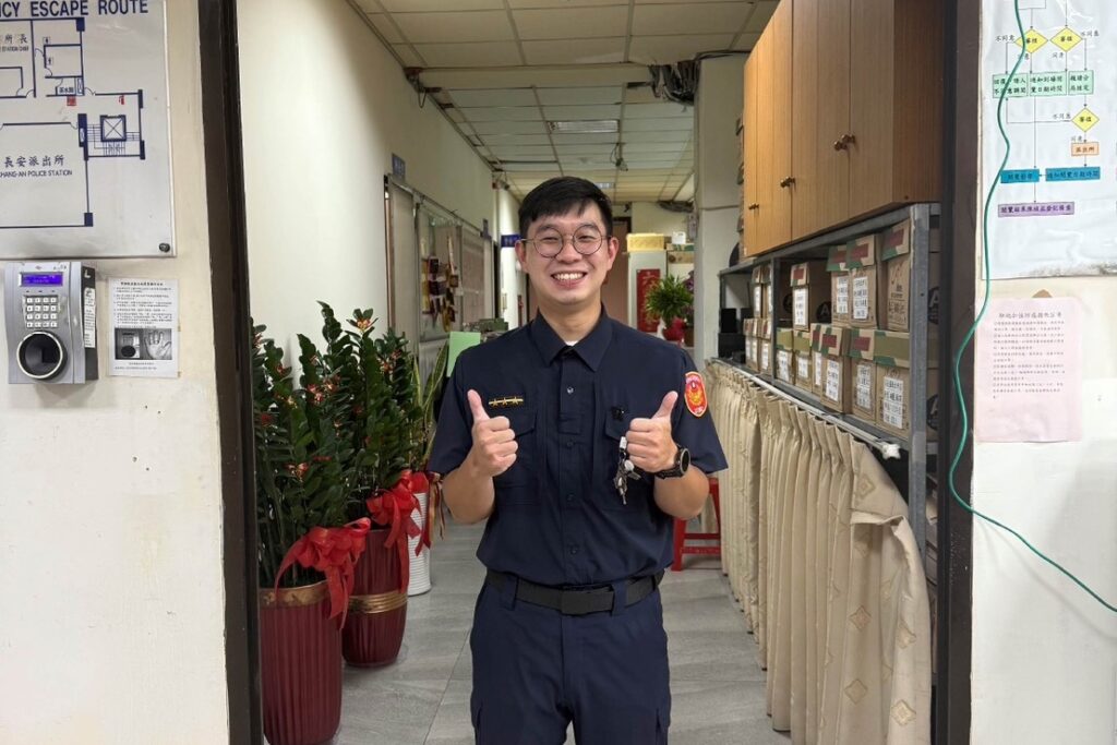 年邁老婦失智迷途不知去向 北投暖警順利尋獲助團圓 23 %E9%99%B3%E5%AD%9F%E5%AE%8F