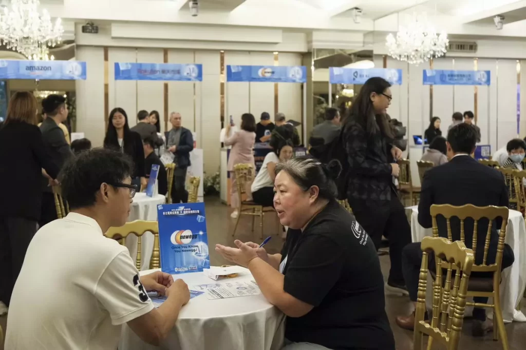 _商機媒合會一對一輔導，協助制定跨境布局策略