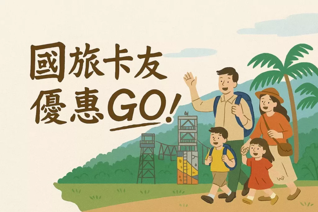 歲末回饋,凱撒趣淘漫旅台南推國旅卡專案萬元含早晚餐與冒險活動限時2999元起。圖/凱撒趣淘漫旅-台南提供