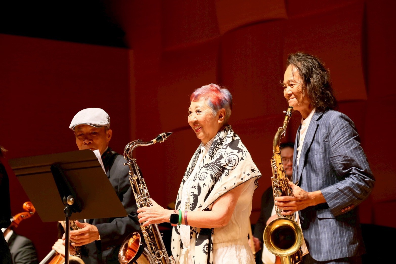以音符寄深深父子與父女情 鴻心不散音樂會追思創辦人暨悠然山莊30周年 206 CNEWS195251112a02